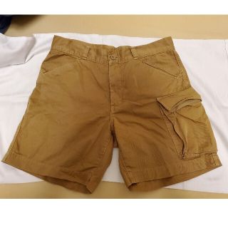 マカフィー(MACPHEE)のトゥモローランド　ハーフパンツ　ショーツ　カーゴパンツ　茶(ハーフパンツ)