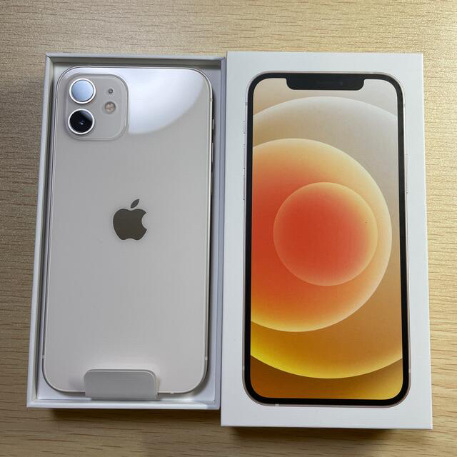 アップル iPhone12 64GB ホワイト