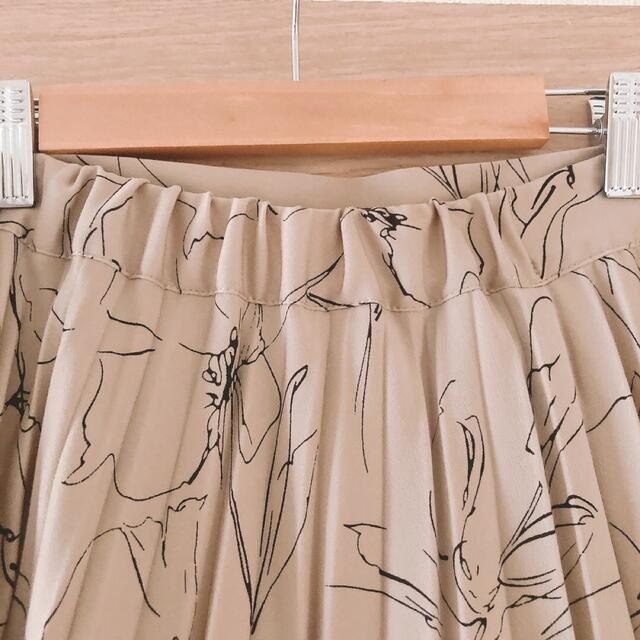 LOWRYS FARM(ローリーズファーム)の【WEB限定 yuw】ガラプリーツスカート レディースのスカート(ロングスカート)の商品写真