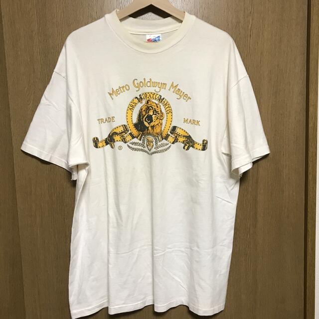 Hanes(ヘインズ)のMGM logo Tシャツ　90's Hanes XL メンズのトップス(Tシャツ/カットソー(半袖/袖なし))の商品写真