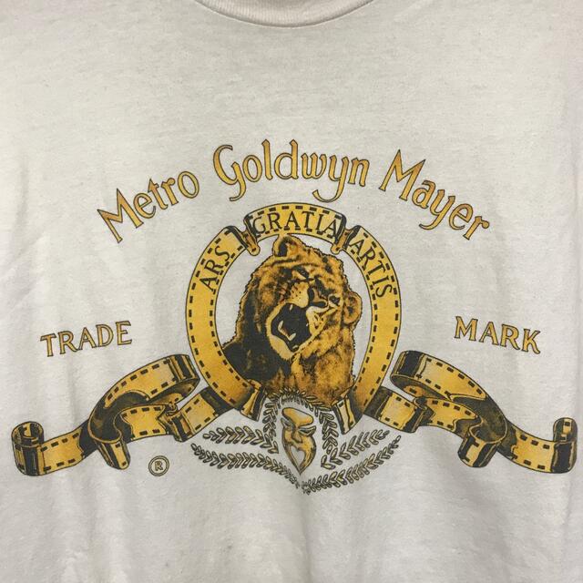 Hanes(ヘインズ)のMGM logo Tシャツ　90's Hanes XL メンズのトップス(Tシャツ/カットソー(半袖/袖なし))の商品写真