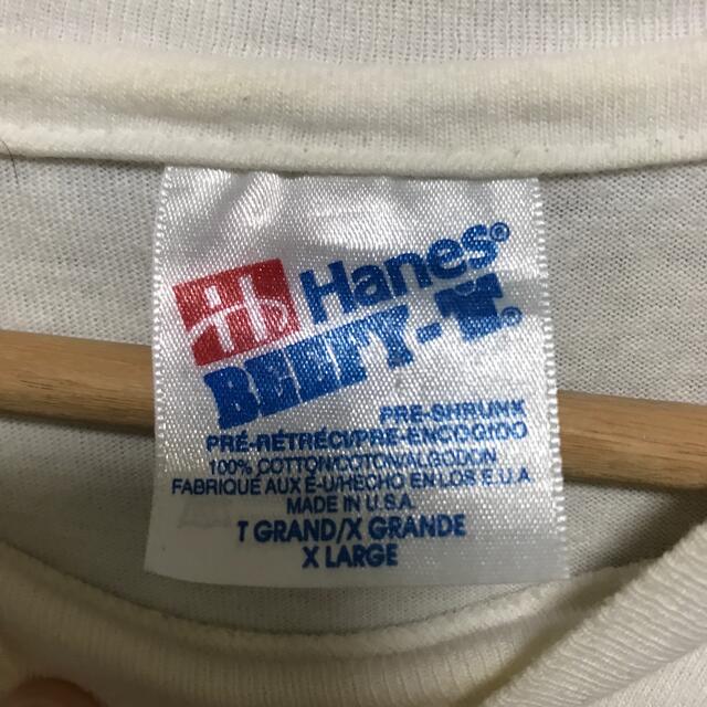 Hanes(ヘインズ)のMGM logo Tシャツ　90's Hanes XL メンズのトップス(Tシャツ/カットソー(半袖/袖なし))の商品写真