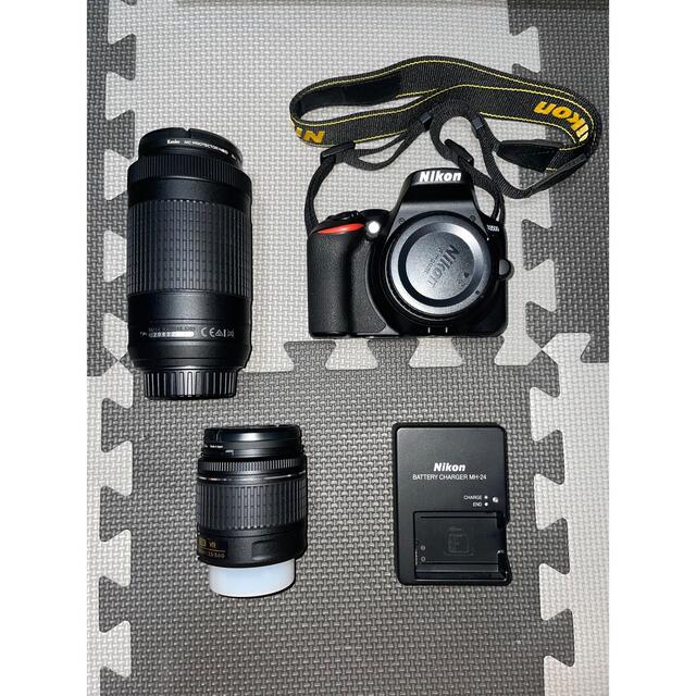 宅配便送料無料 Nikon D3500 ダブルズームキット + 単焦点等 - 通販