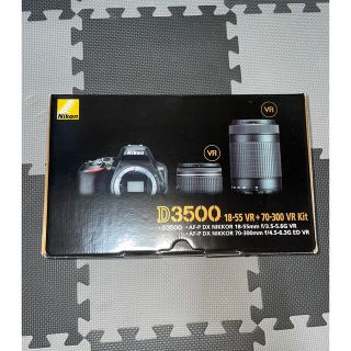 Nikon - Nikon D3500 ダブルズームキット + 単焦点等の通販 by dai ...