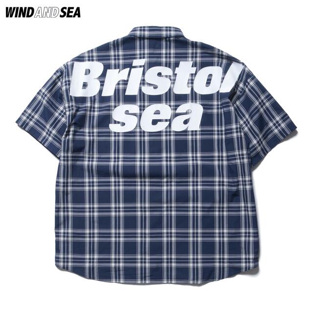 WIND AND SEA BRISTOL SEA S/S BAGGY SHIRT