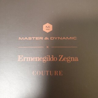 エルメネジルドゼニア(Ermenegildo Zegna)のMASTER&DYNAMIC Mw60 ワイヤレスヘッドホン BLACK(ヘッドフォン/イヤフォン)