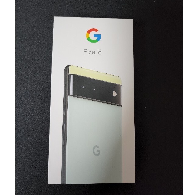 Pixel6 128GB 新品 Sorta Seafoam SIMフリー