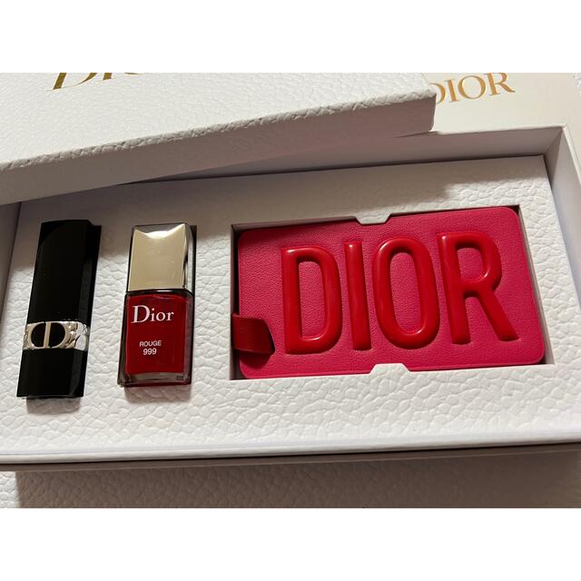 Dior(ディオール)のお値下げしました！新品未使用　Dior ディオール バースデーギフト コスメ/美容のベースメイク/化粧品(口紅)の商品写真