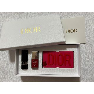 ディオール(Dior)のお値下げしました！新品未使用　Dior ディオール バースデーギフト(口紅)