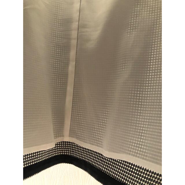 自由区/美品/【洗える!】シンクロジャガード ワンピース