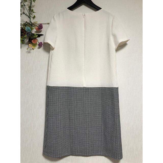 自由区/美品/【洗える!】シンクロジャガード ワンピース
