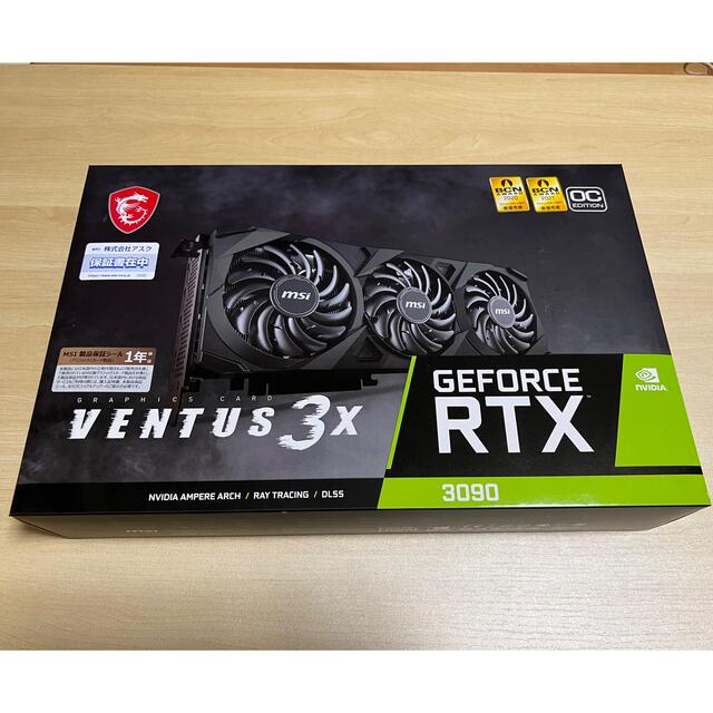 開店記念セール！ msi GPU GEFORCE RTX 3090 PC周辺機器