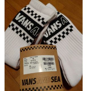 ウィンダンシー(WIND AND SEA)のwind and sea vans sox  ソックス　2足(ソックス)