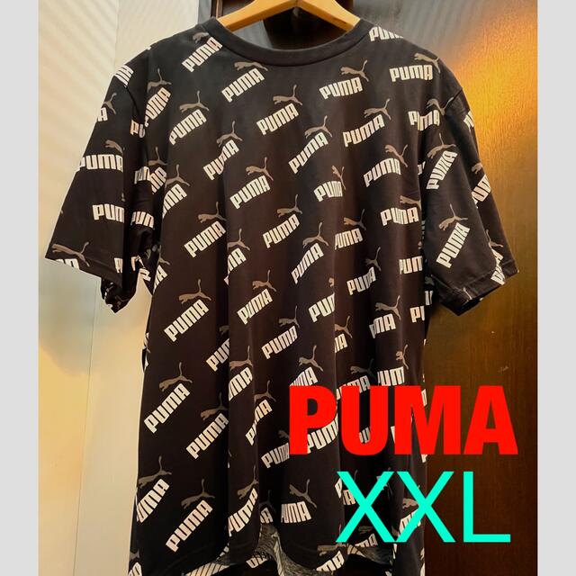 PUMA(プーマ)の2022 人気のPUMAプーマ総柄cotton100% XXLサイズで欲しい方 メンズのトップス(Tシャツ/カットソー(半袖/袖なし))の商品写真