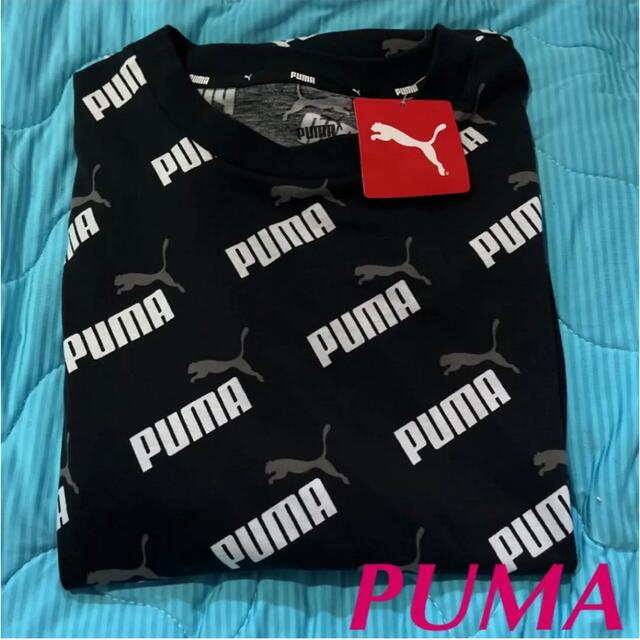 PUMA(プーマ)の2022 人気のPUMAプーマ総柄cotton100% XXLサイズで欲しい方 メンズのトップス(Tシャツ/カットソー(半袖/袖なし))の商品写真