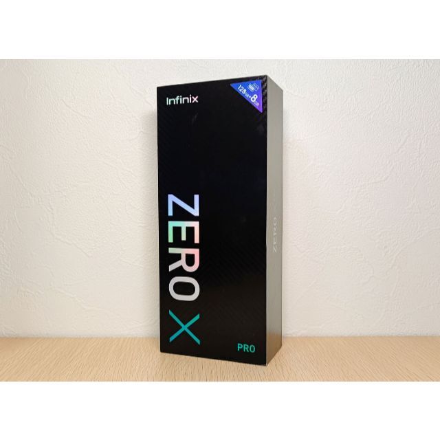 Infinix ZERO X PRO 光学5倍ズーム 8GB 128GB スマホ/家電/カメラのスマートフォン/携帯電話(スマートフォン本体)の商品写真