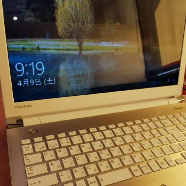 東芝(トウシバ)のDynabook T75/DG Windows10/Core i7/8GB/1T スマホ/家電/カメラのPC/タブレット(ノートPC)の商品写真