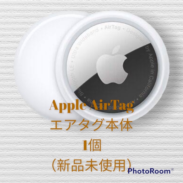 Apple   Apple AirTag エアタグ本体1個の通販 by ジャム's shop