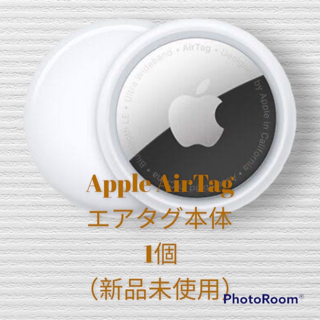 Apple - Apple AirTag エアタグ本体1個の通販 by ジャム's shop