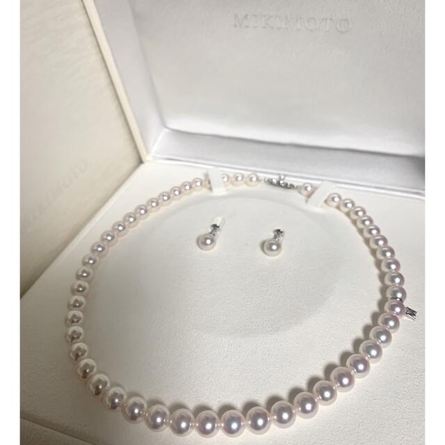 御専用です MIKIMOTO ミキモト パール K18ネックレス - ネックレス