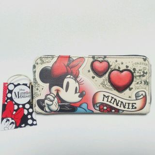 ディズニー(Disney)の★最終値下げ★新品　ディズニー　ミニーマウス長財布(財布)