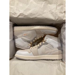 ナイキ(NIKE)のAIR JORDAN 1 MID SE CRAFT 22SU-I 新品未使用(スニーカー)