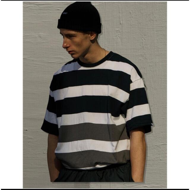 Tシャツ/カットソー(半袖/袖なし)【Mサイズ】22ss WTAPS LANE SS COTTON boader