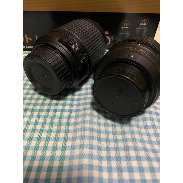 Nikon デジタル一眼カメラ D3200 ダブルズームキット RED 2