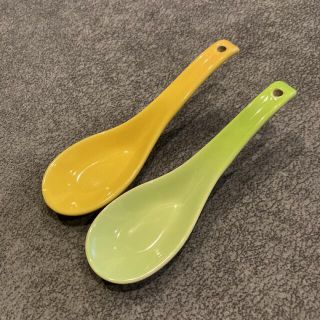 ルクルーゼ(LE CREUSET)のル・クルーゼ レンゲ 2本セット(カトラリー/箸)