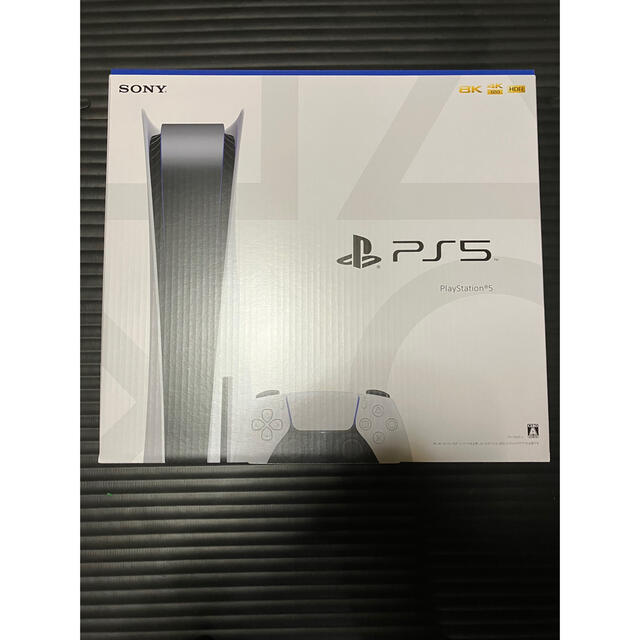 2022セール PS5 - PlayStation 本体 新品未使用 ディスクドライブ搭載 CFI-1100A 家庭用ゲーム機本体