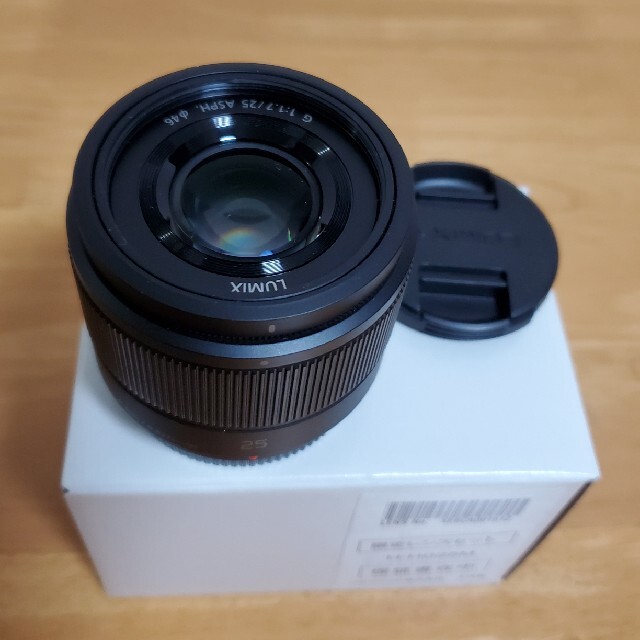 LUMIX G 25mm/F1.7 ASPH  新品未使用スマホ/家電/カメラ