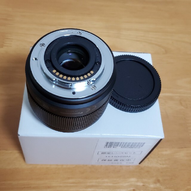 LUMIX G 25mm/F1.7 ASPH  新品未使用