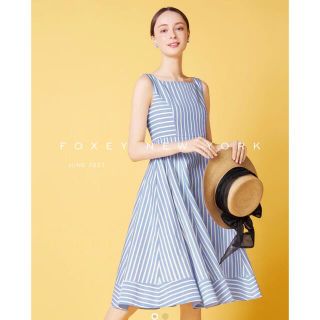 元値12万弱　FOXEY フォクシー  NEWYORK イエローワンピース