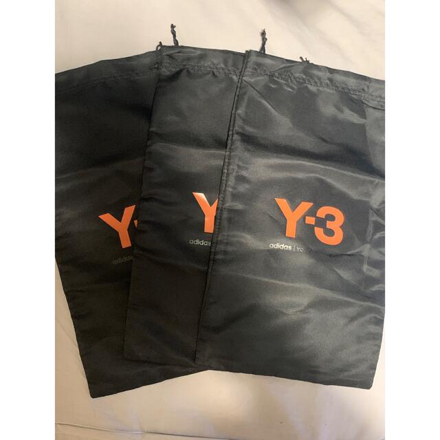 Y-3(ワイスリー)のY3保存袋 3枚セット メンズのバッグ(その他)の商品写真