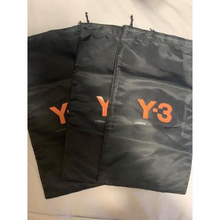 ワイスリー(Y-3)のY3保存袋 3枚セット(その他)