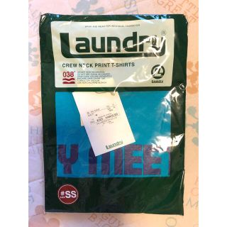 ランドリー(LAUNDRY)の特価🤩【新品✨未使用】Laundry Tシャツ 男女兼用SSサイズ(Tシャツ(半袖/袖なし))