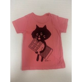 ネネット(Ne-net)のNe-net　80　キッズ　シャツ　にゃー(Ｔシャツ)