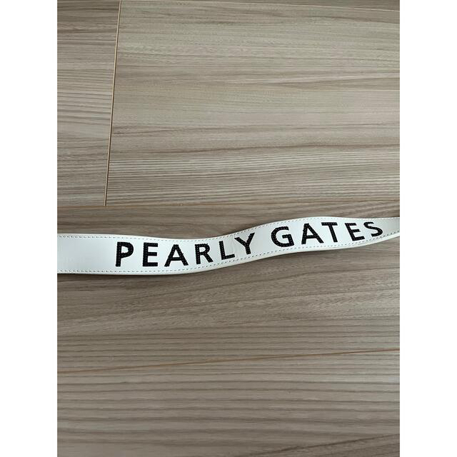 PEARLY GATES(パーリーゲイツ)のPEARLY GATESベルト（タグ付き） スポーツ/アウトドアのゴルフ(その他)の商品写真