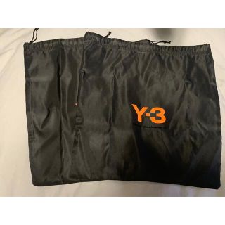 ワイスリー(Y-3)のY3保存袋 2枚セット(ショップ袋)