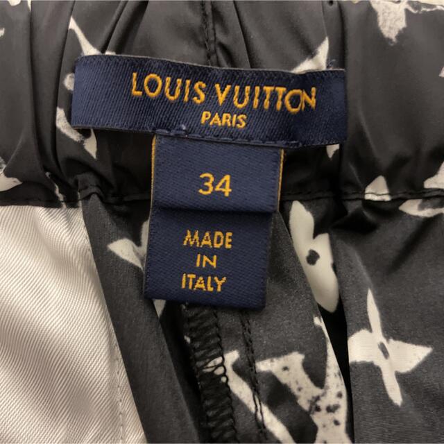 louis vuitton ステンシルエフェクトモノグラムジョギングパンツ 1