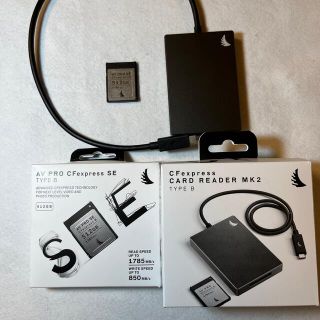 Angelbird CFexpress SE 512GB カードリーダー(その他)