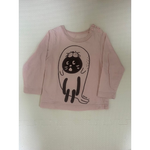 Ne-net(ネネット)のNe-net　80　キッズ　シャツ　にゃー キッズ/ベビー/マタニティのベビー服(~85cm)(Ｔシャツ)の商品写真