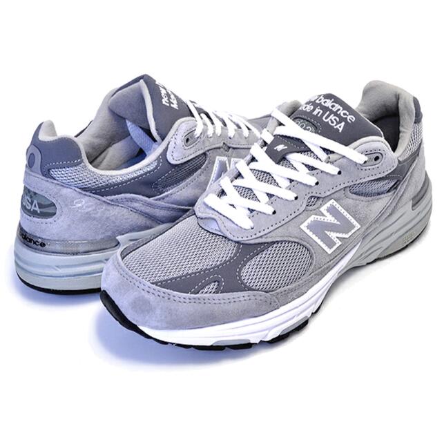 New Balance(ニューバランス)のNEW BALANCE MR993GL GREY US10 28㎝ Dワイズ メンズの靴/シューズ(スニーカー)の商品写真