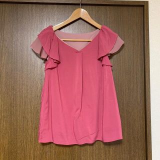 プロポーションボディドレッシング(PROPORTION BODY DRESSING)のラッフルスリーブブラウス(シャツ/ブラウス(半袖/袖なし))