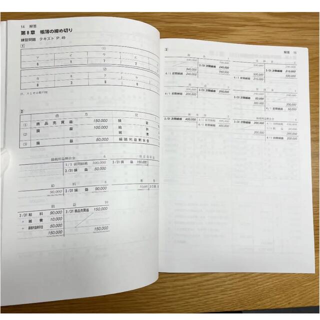 【新品、未使用】日商簿記3級　カリアック　商工会議所福利研修センター エンタメ/ホビーの本(資格/検定)の商品写真