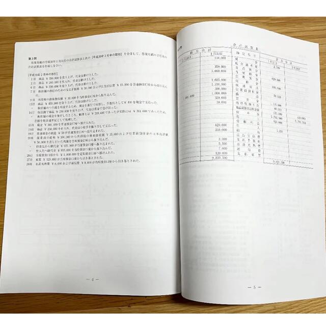 【新品、未使用】日商簿記3級　カリアック　商工会議所福利研修センター エンタメ/ホビーの本(資格/検定)の商品写真