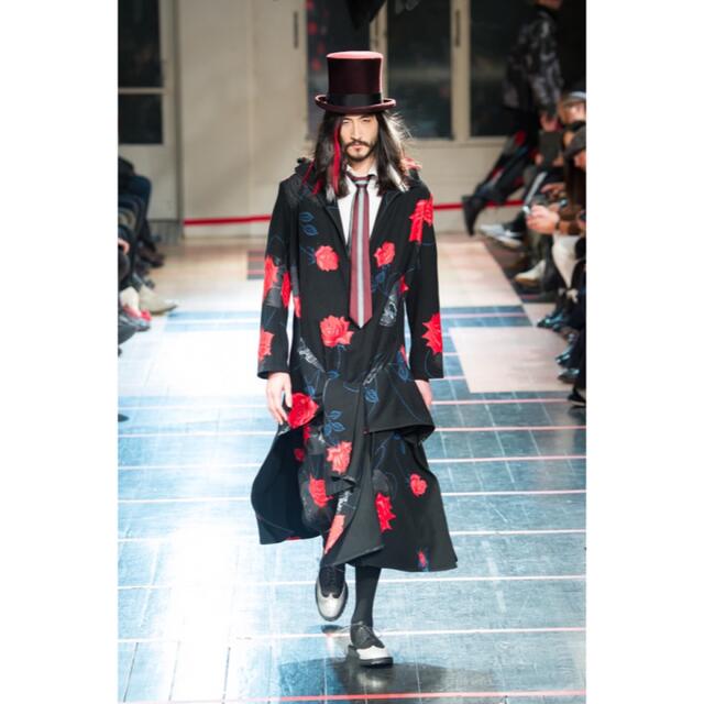 yohji yamamoto スカルローズ　上下セットアップ