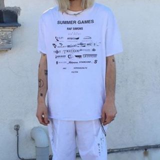 ラフシモンズ(RAF SIMONS)のrafsimons Tシャツ(Tシャツ/カットソー(半袖/袖なし))