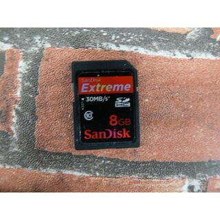 サンディスク(SanDisk)のSanDisk Extreme SDHCカード　8GB CLASS 10(PC周辺機器)