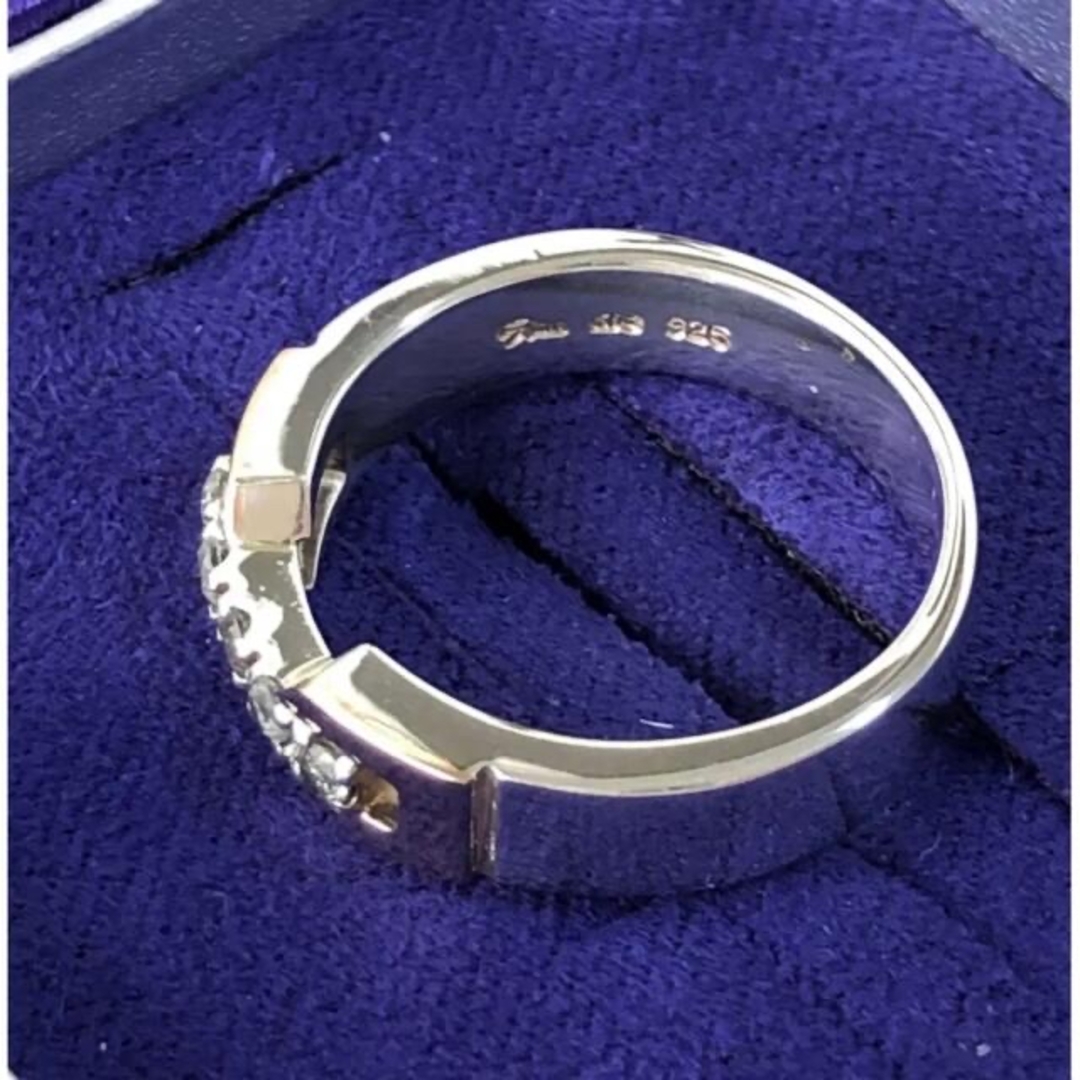 ♡【STAR JEWELRY】スタージュエリー K18/SV925 リング